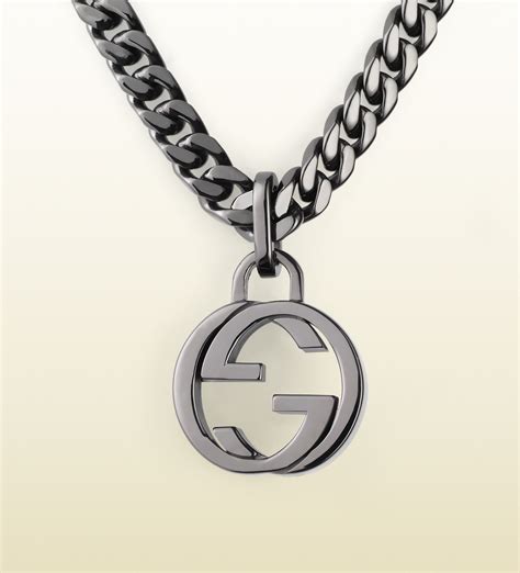 gucci interlocking g necklace replica|Gucci interlocking g pendant necklace.